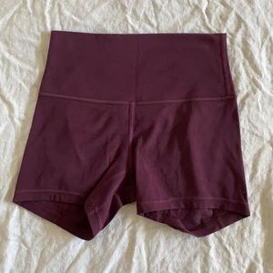 Lululemon Align Shorts 4”